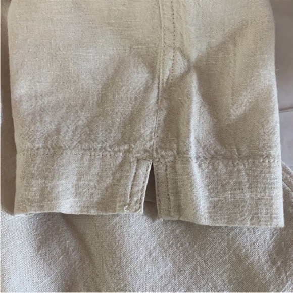 Susina linen blend capris | Size MP - Picture 6 of 10